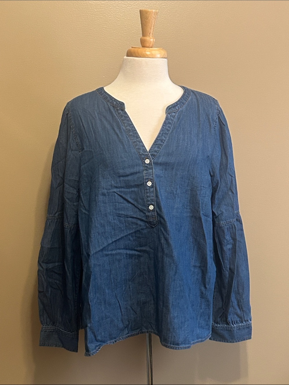Talbots Women’s Denim Tunic